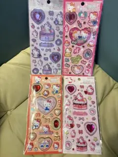 サンリオ キラキラジュエルシール