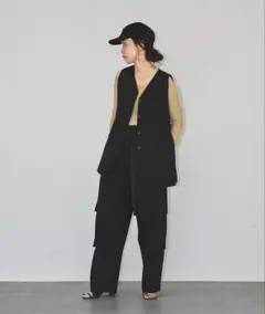 oll_kyoto SNOW TROUSERS パンツ　ブラック