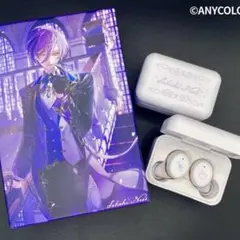 プロセカ　プロジェクトセカイ　ワイヤレスイヤホン　宵崎奏　ホワイト プロセカ プロジェクトセカイ ワイヤレスイヤホン 宵崎奏 ホワイト