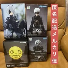 ニーアオートマタ 2B 9S フィギュア ルームライト ４個セット