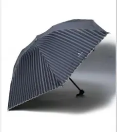 LANVIN en Bleu 折りたたみ傘 晴雨兼用 ストライプのサムネイル