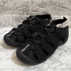 【新品】 サンダルスニーカー ブラック 水陸両用 21.0