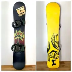 ATOMIC - 人気‼️【美品】ATOMIC★メンズ スノーボードセット★ビンディング付き ATOMIC（ボード）のフリマアイテム一覧