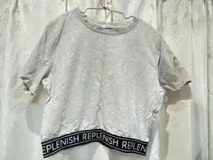 Honeys ロゴ入り　クロップド丈トップス