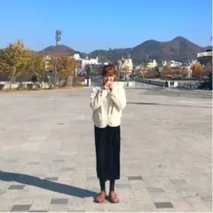 美品⭐︎ユニクロ　フリースノーカラージャケット