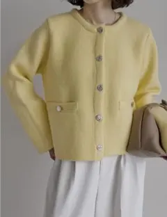 リエディ　カーディガン　L