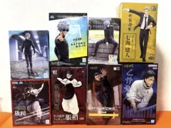 まとめ売り！ 呪術廻戦 フィギュア8点セット！