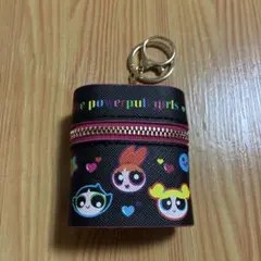 パワーパフガールズ キーホルダー付きポーチ