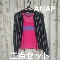 ANAP　トップス　二点セット　フリーサイズのサムネイル