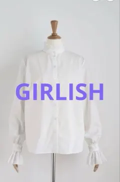 2026年最新】GIRLISH st.cecilia パプリカブラウスの人気アイテム