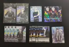 ツイステ　アズール・アーシェングロット　ビルディバイドカードセット