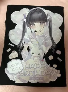 シンデレラ宣言！ NANA 一ノ瀬なな 生誕Tシャツ