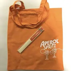 Aperol スプリッツ エコバッグ オレンジ