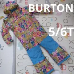 BURTON　スノーウェア　スノーボード　雪遊び　スキーウェア　5/6T