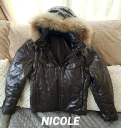 nicole ダウンジャケット