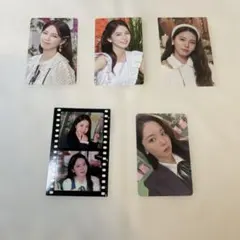 NiziU AYAKA 5種セット