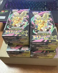 ポケモンカード　MEGAドリームEX シュリンク付き　4BOX