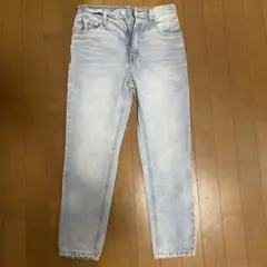 GRL グレイル　ハイウエストテーパードデニムパンツ　デニムパンツ