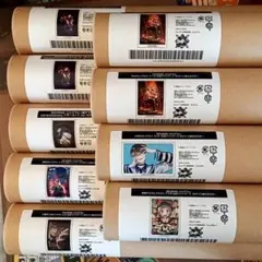 MILGRAM ミルグラム　オンラインくじ　A3マット加工ポスター ミコト　他