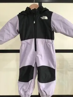 THE NORTH FACE ベビースキーウェア 黒/紫のサムネイル