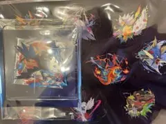 ポケモンレジェンズZA 特典 アクリルコースター メガリザードン　ステッカー