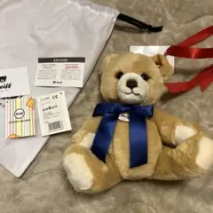 Steiff Petsy テディベア ぬいぐるみのサムネイル