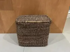 無印良品　バクバク長方形　蓋つきバスケット　中2小5セット 無印良品 重なるバクバク長方形ボックス 廃盤品 5セット 収納