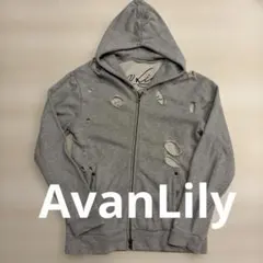 AvanLily ダメージパーカーのサムネイル