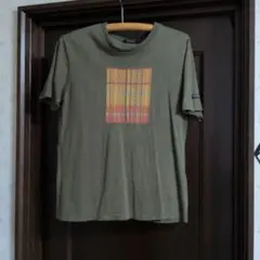 BURBERRY BLACK LABEL Tシャツ オリーブ