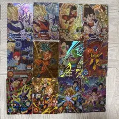 引退品】ドラゴンボールヒーローズ まとめ売り 79枚 旧弾CP H7-CP3含