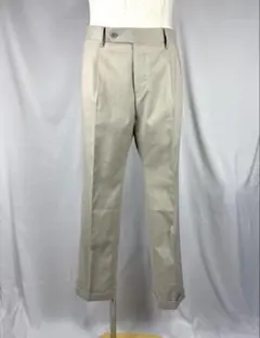 春夏新作HILTON LINENBREND TROUSERS戸賀Size.85のサムネイル