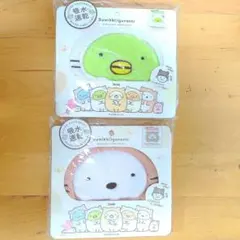 すみっコぐらし タオルキャップ ヘアドライタオル ぺんぎん？ しろくま 吸水速乾のサムネイル