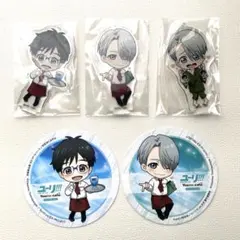 ユーリ!!! on ICE カフェ アクスタ コースター