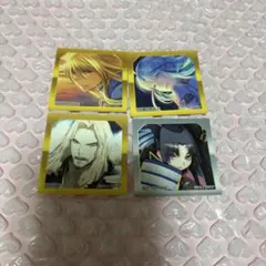 FGO 最終再臨展 入場特典 ステッカー 4種