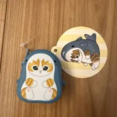 モフサンド　シリコンポーチ　ネコ