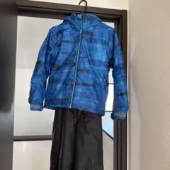 キッズ　スノーウェア　スキーウェア　140cm