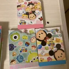 Disney Tsum Tsum メモ用紙3つセット