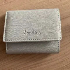 ☆財布☆ミニウォレット☆ブルー☆新品 미사용 ☆