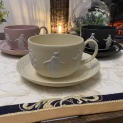 ウェッジウッド　ジャスパー　ブラックオンケーン　ティーセット 2025年最新】ウェッジウッド ジャスパー ブラックの人気アイテム