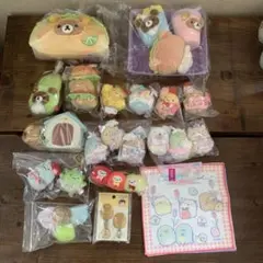 レア　リラックマ すみっコぐらし　フェス　限定てのりぬいぐるみ 他おまとめ売り