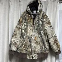 カーハート　アクティブジャケット　リアルツリー　L