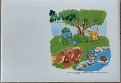 ポケットモンスター ハガキ 1998年