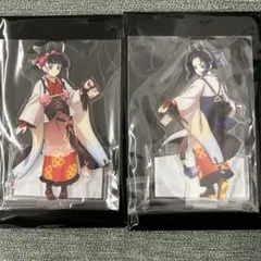 鬼滅の刃 干支 午年 アクリルスタンド 胡蝶しのぶ　栗花落カナヲ