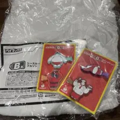ベイマックス Happyくじ B賞 シースルーブルゾン G賞 ラバークリップ×2