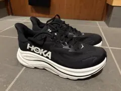 HOKA Clifton 10 Wide 26.0cm Blackのサムネイル