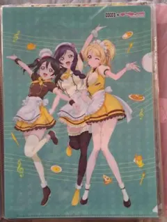 ラブライブ！μ's クリアファイル ファイル ココス にこ 絵里 希