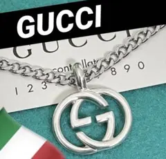 美品 GUCCI レア❗️フィガロチェーンネックレス - メルカリ