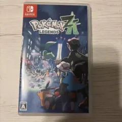 ポケモン レジェンズ ZA Nintendo Switchソフト
