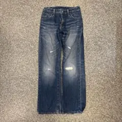 【300円オークション】Levi's リーバイス デニムパンツ ストレートのサムネイル
