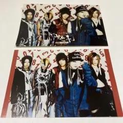 the GazettE 写真　ザクロ型の憂鬱　REITA RUKIのサムネイル